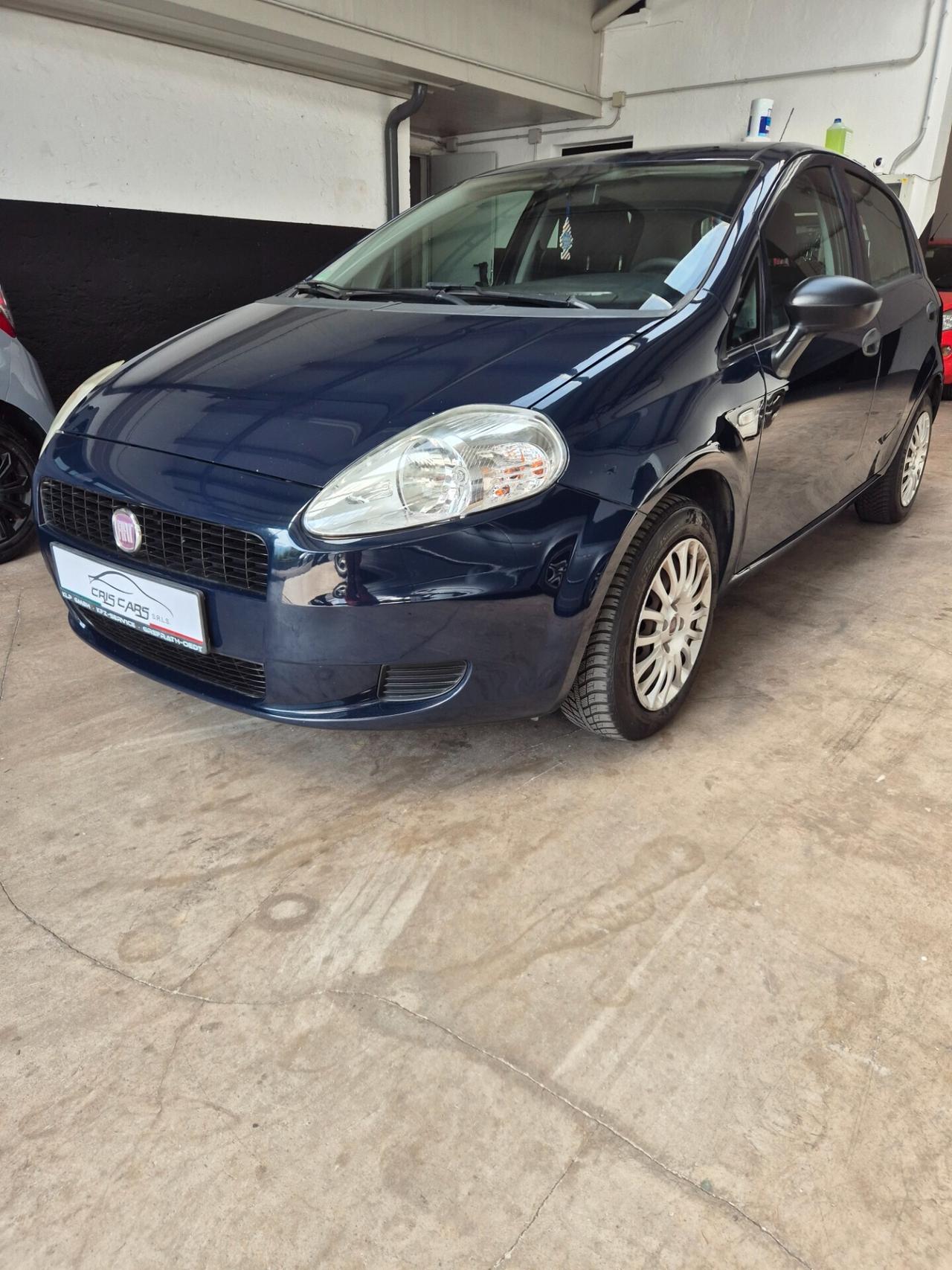 Fiat Grande Punto BENZINA NEO PATENTATI GARANZIA