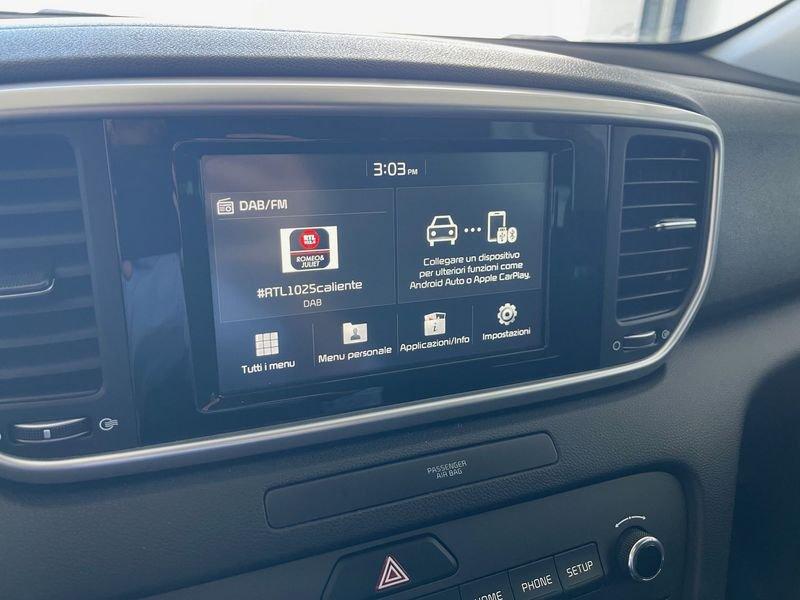 Kia Sportage Sportage 1.6 Style ecogpl 2wd 126cv