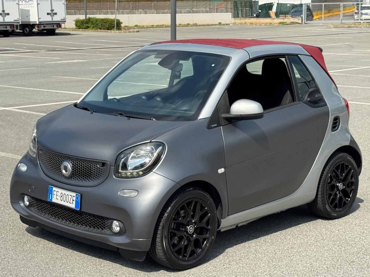 SMART FORTWO 0.9 TURBO 90CV CABRIO PERMUTABILE