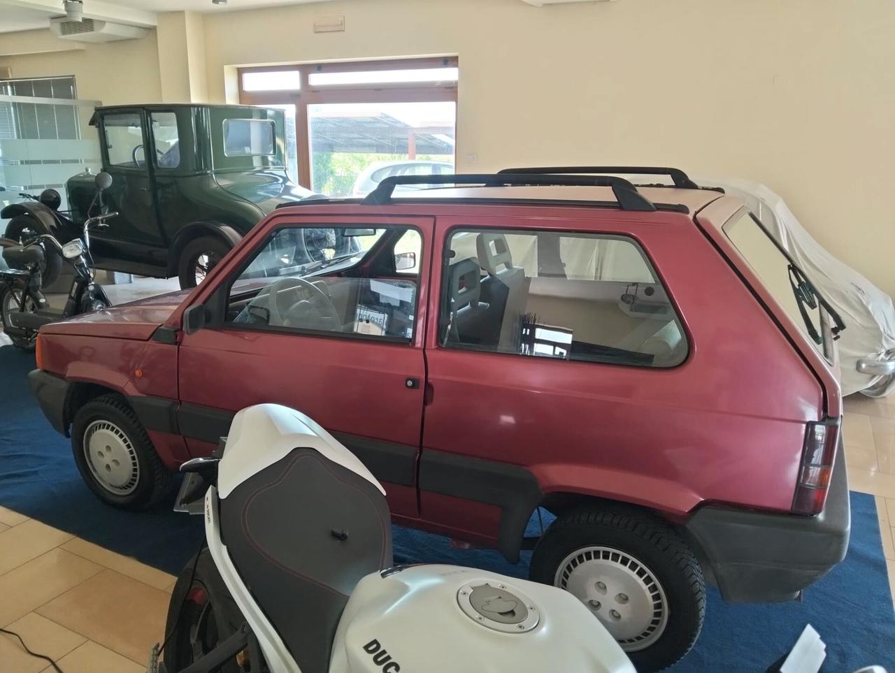 Fiat Panda 900 i.e. cat Jolly solo 27180km