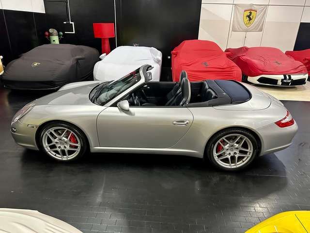 Porsche 997 Cabrio 3.8 Carrera S tiptronic full opt