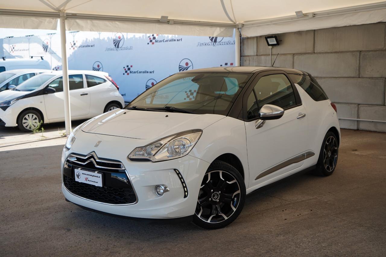 Ds DS3 3 1.6 VTi 120 Cv So Chic