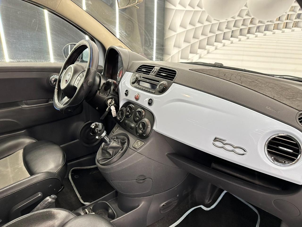 Fiat 500 1.4 16V Sport-KM CERTIFICATI-PERMUTE-GARANZIA 12 MESI