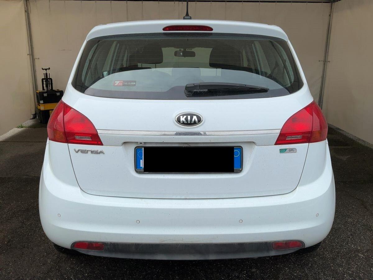Kia Venga 1.4 EcoGPL Active
