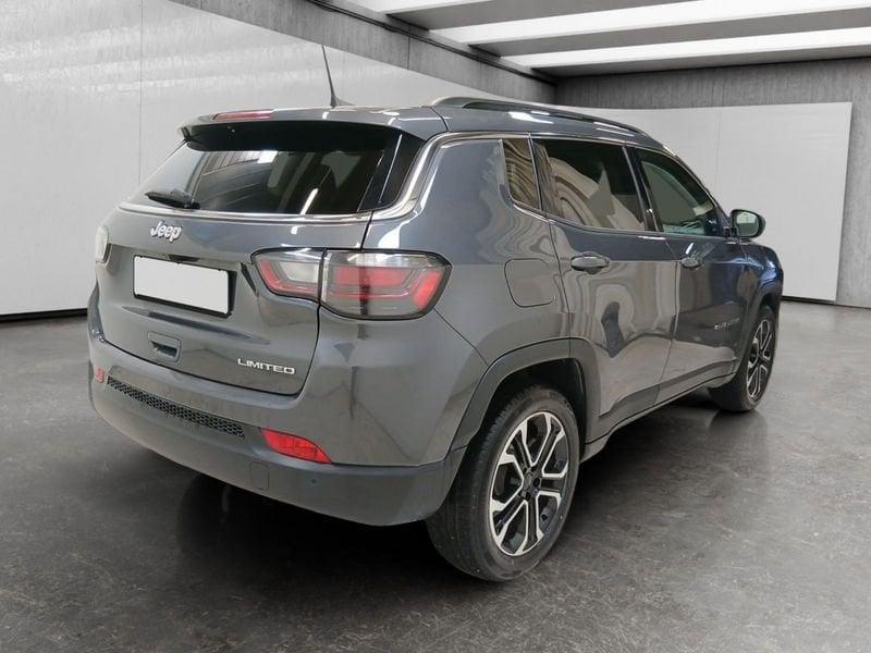 Jeep Compass 1.3 turbo t4 Limited 2wd 130cv