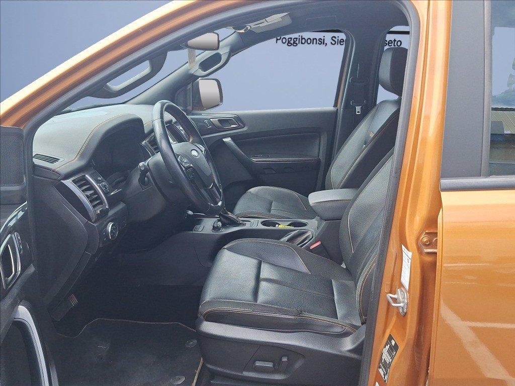 FORD Ranger 2.0 ecoblue double cab Wildtrak 170cv auto del 2022