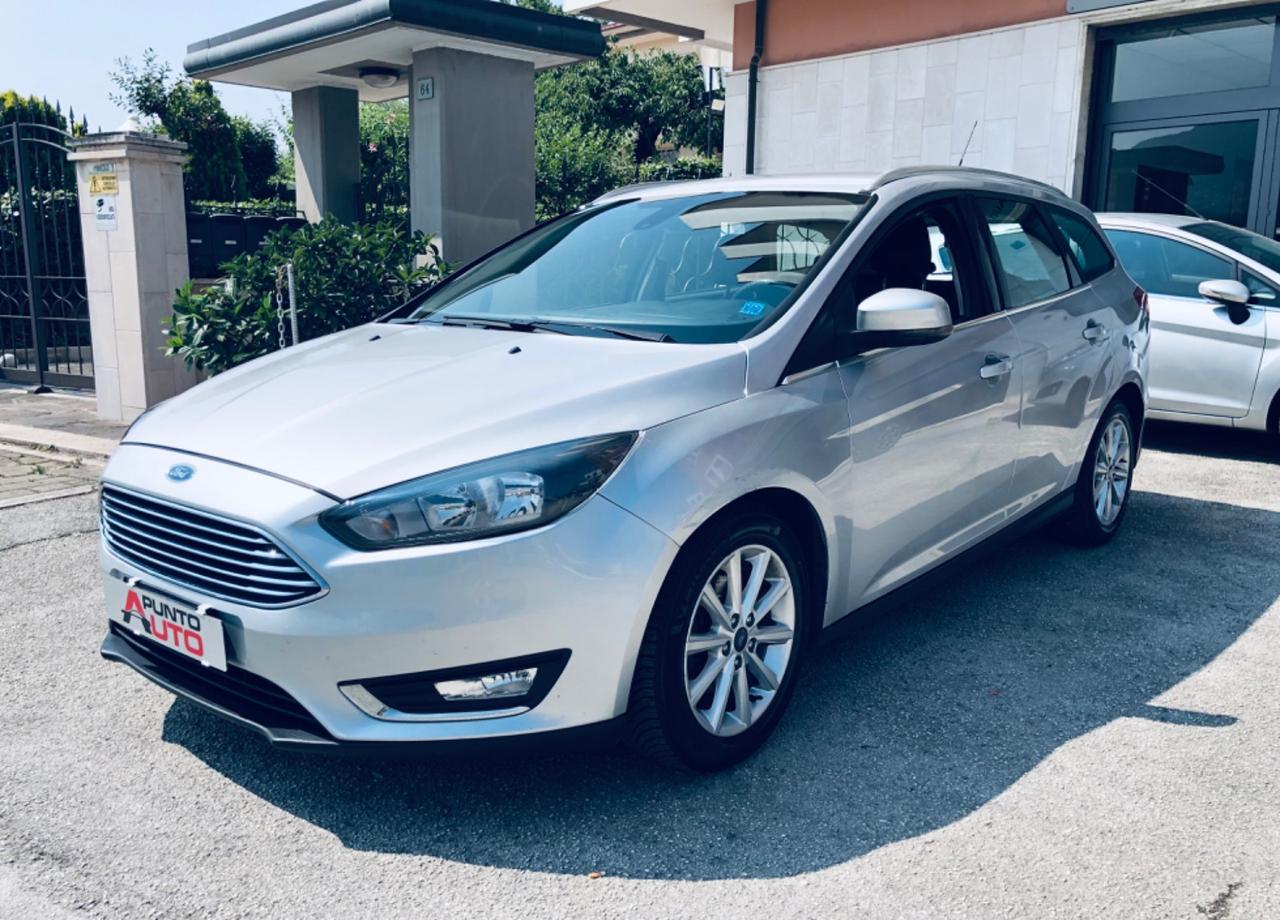 Ford Focus 1.5 TDCi 120 CV Start&Stop Powershift SW Business
