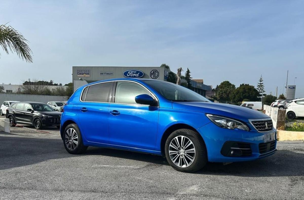 PEUGEOT 308 1.5 bluehdi Allure s&s 130cv