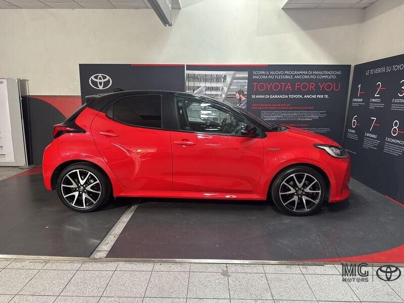 Toyota Yaris 1.5 Hybrid 5 porte Premiere