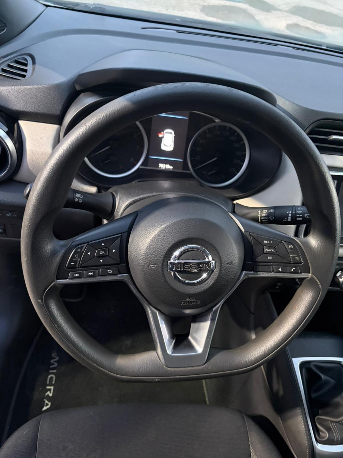 Nissan Micra IG-T 92 GPL 5 porte Eco N-Design 2021 garantita 12 mesi