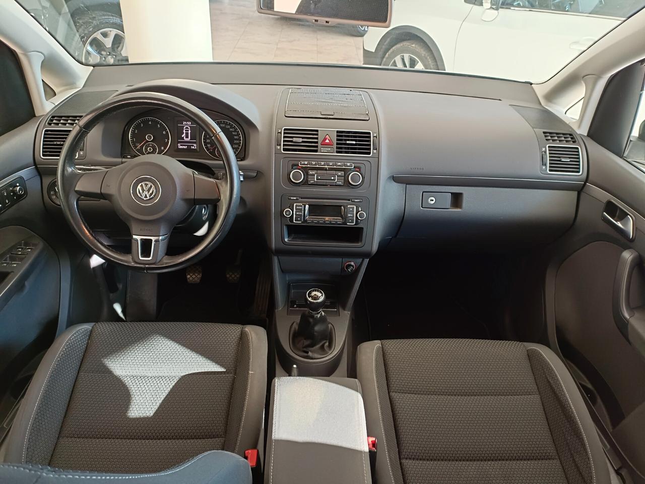 Volkswagen Touran 1.4 TSI Comfortline EcoFuel