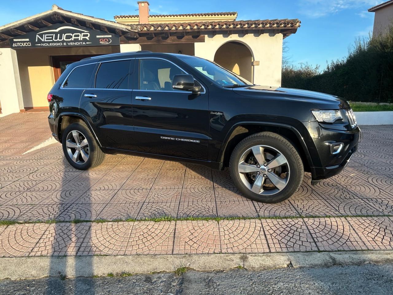 Jeep Grand Cherokee Grand Cherokee 3.0 V6 CRD 250 CV Multijet II Overland