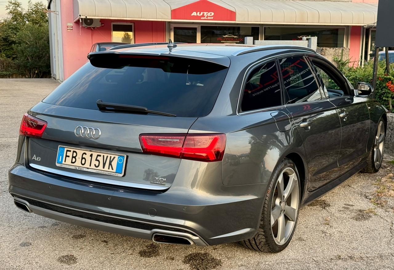 Audi A6 Avant 3.0 TDI S tronic quattro edition S LINE