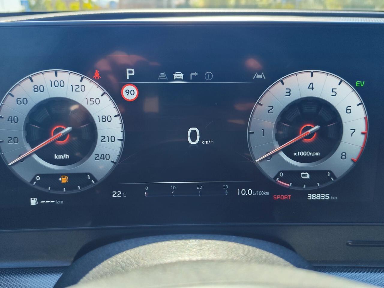 Kia Sportage 1.6 TGDi HEV AT Style