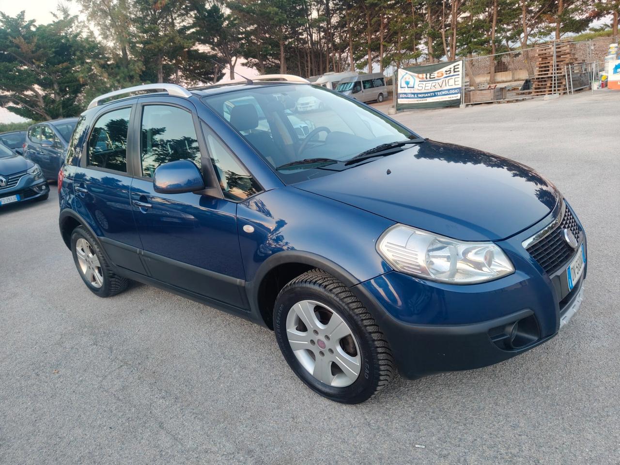 Fiat Sedici 1.6 16V 4x4 Experience GPL