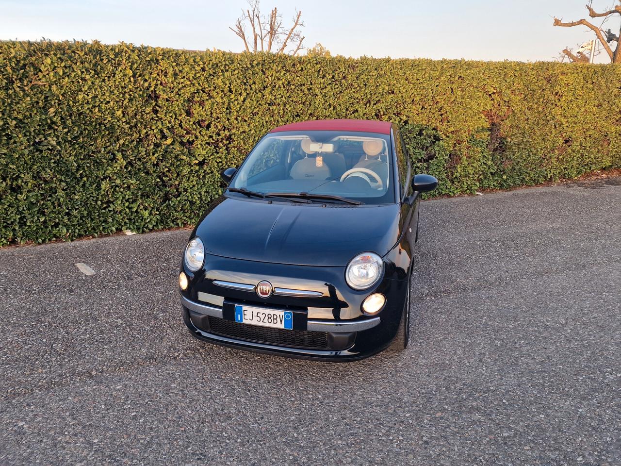 Fiat 500 C 1.2 69cv Lounge