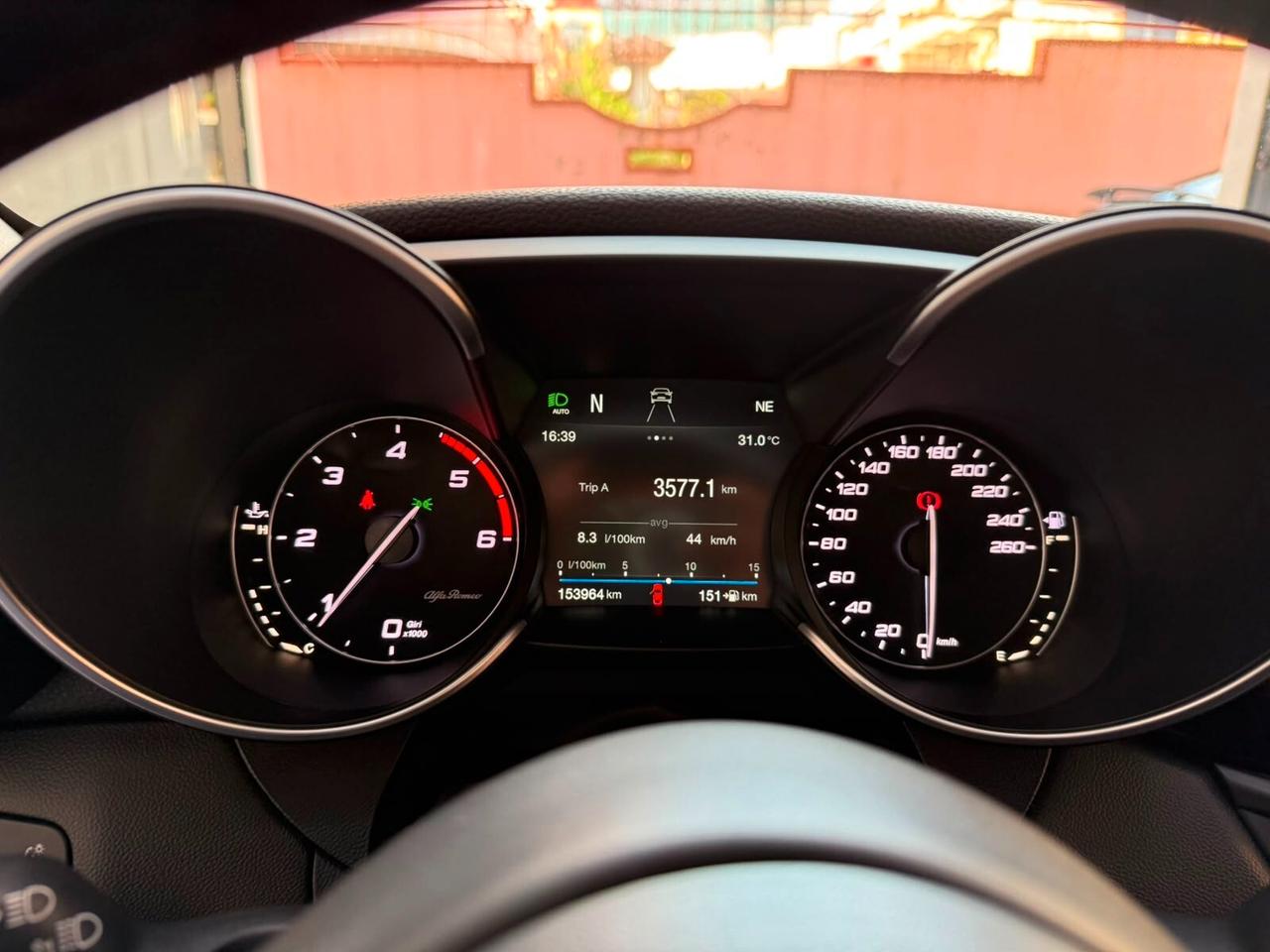 Alfa Romeo Giulia 2.2 Turbodiesel 210 CV AT8 AWD Q4 Veloce