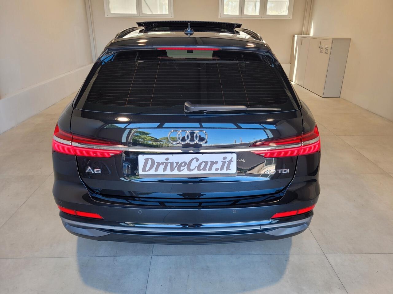 Audi A6 AVANT 40TDI S LINE TRONIC TETTO MATRIX NAVI C19