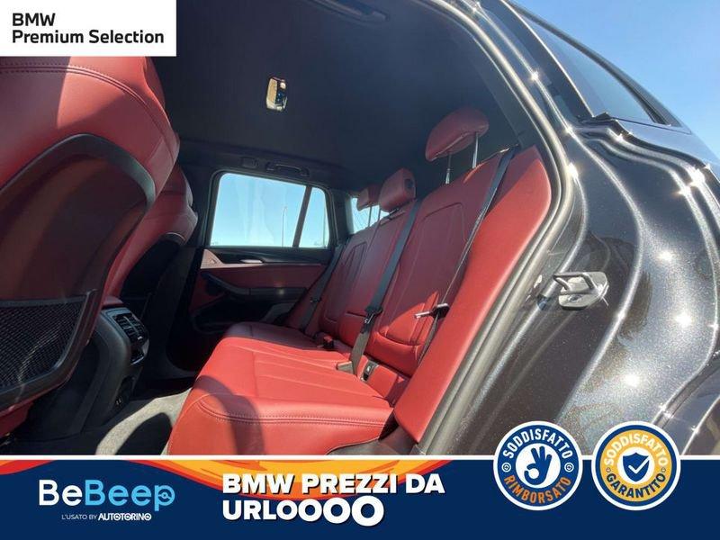 BMW X3 XDRIVE30E MSPORT AUTO