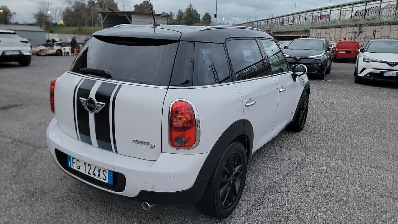 Mini 2.0 Cooper D Countryman Automatica ALL 4