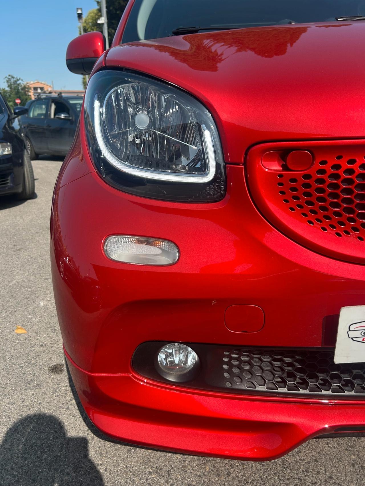 Smart ForFour BRABUS 0.9 Turbo Xclusive
