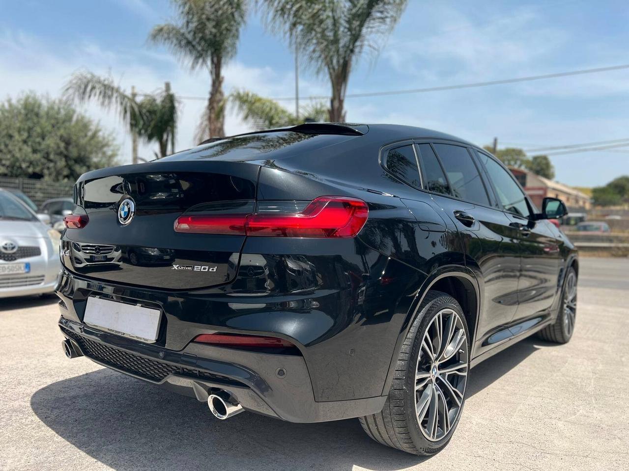 BMW X4 xDrive 20d M Sport 190 cv 2021