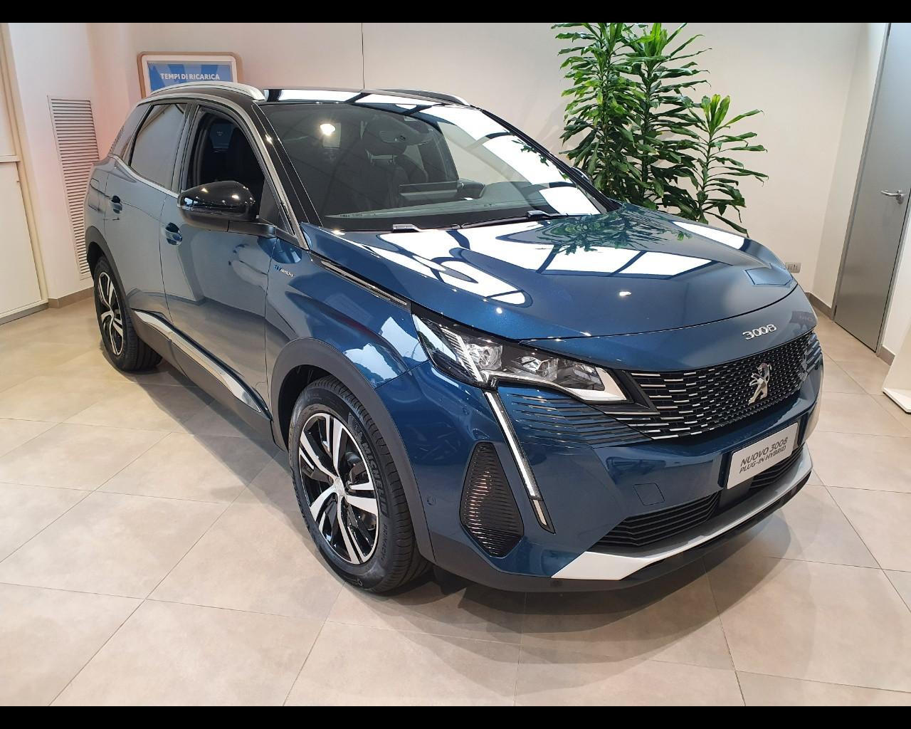 PEUGEOT 3008 II 2021 - 3008 1.2 hybrid 48V Allure Pack 136cv e-dcs6