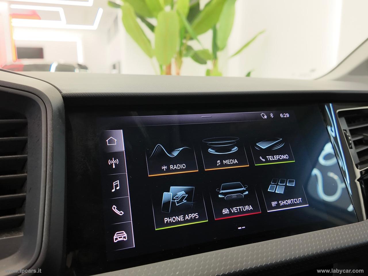 AUDI A1 citycarver 30 TFSI S tronic Admired