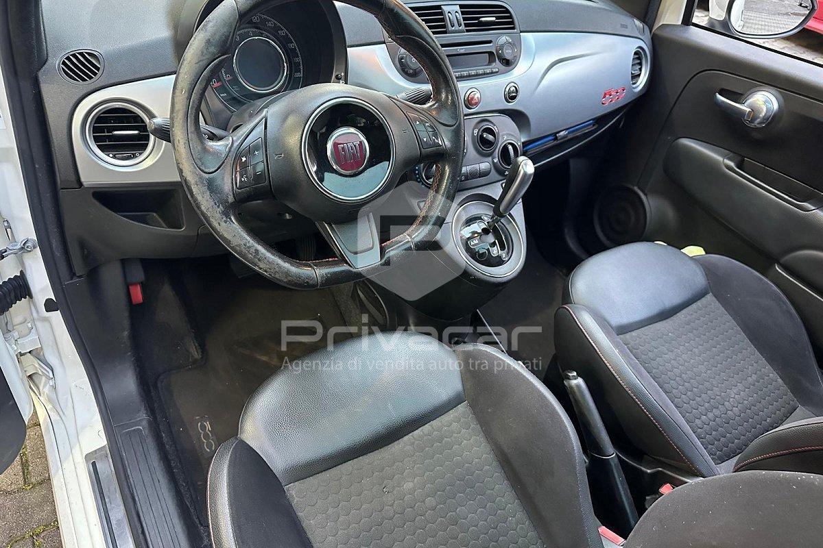 FIAT 500 0.9 TwinAir Turbo "S"