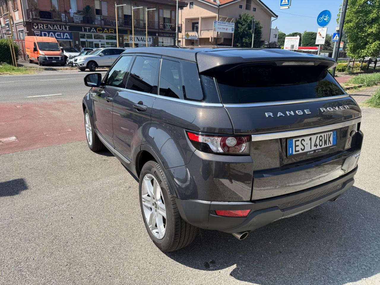 Land Rover reng Rover Evoque 2.2 sd4 190 cv