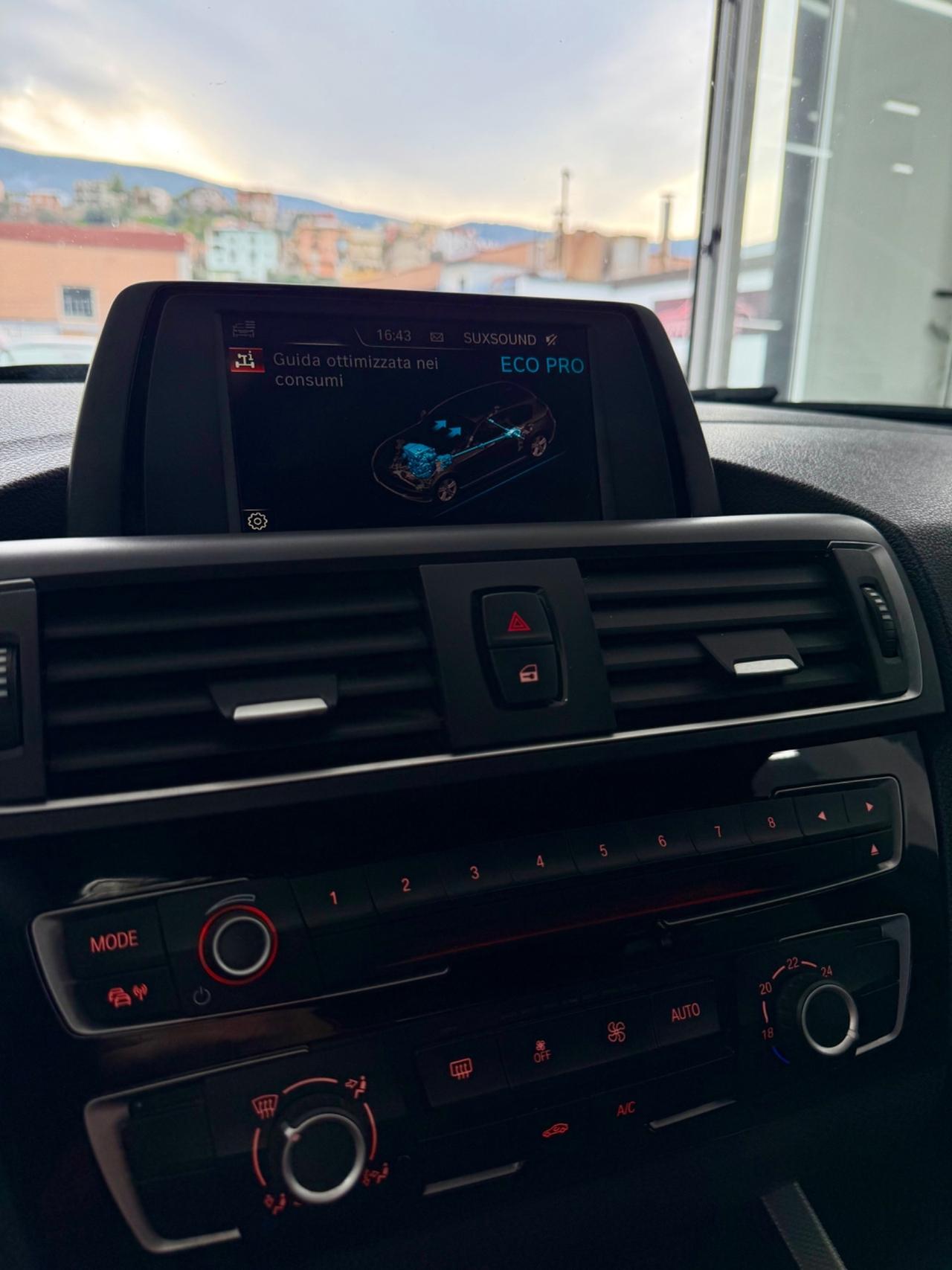 BMW 118d SERIE 1 M SPORT FINANZIABILE