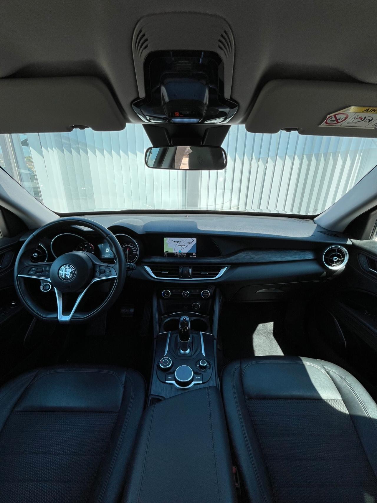 Alfa Romeo Stelvio 2.2 Turbodiesel 160 CV AT8 RWD Business