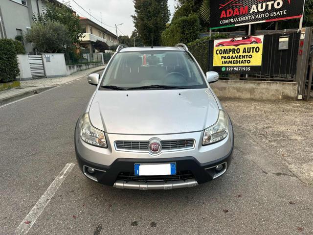 FIAT Sedici 2.0 MJT 16V DPF 4x4 Experience