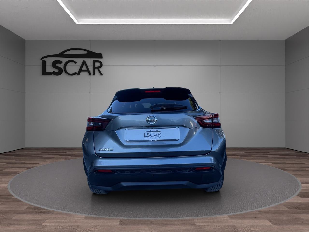 Nissan Juke 1.0 dig-t N-Connecta 114cv dct