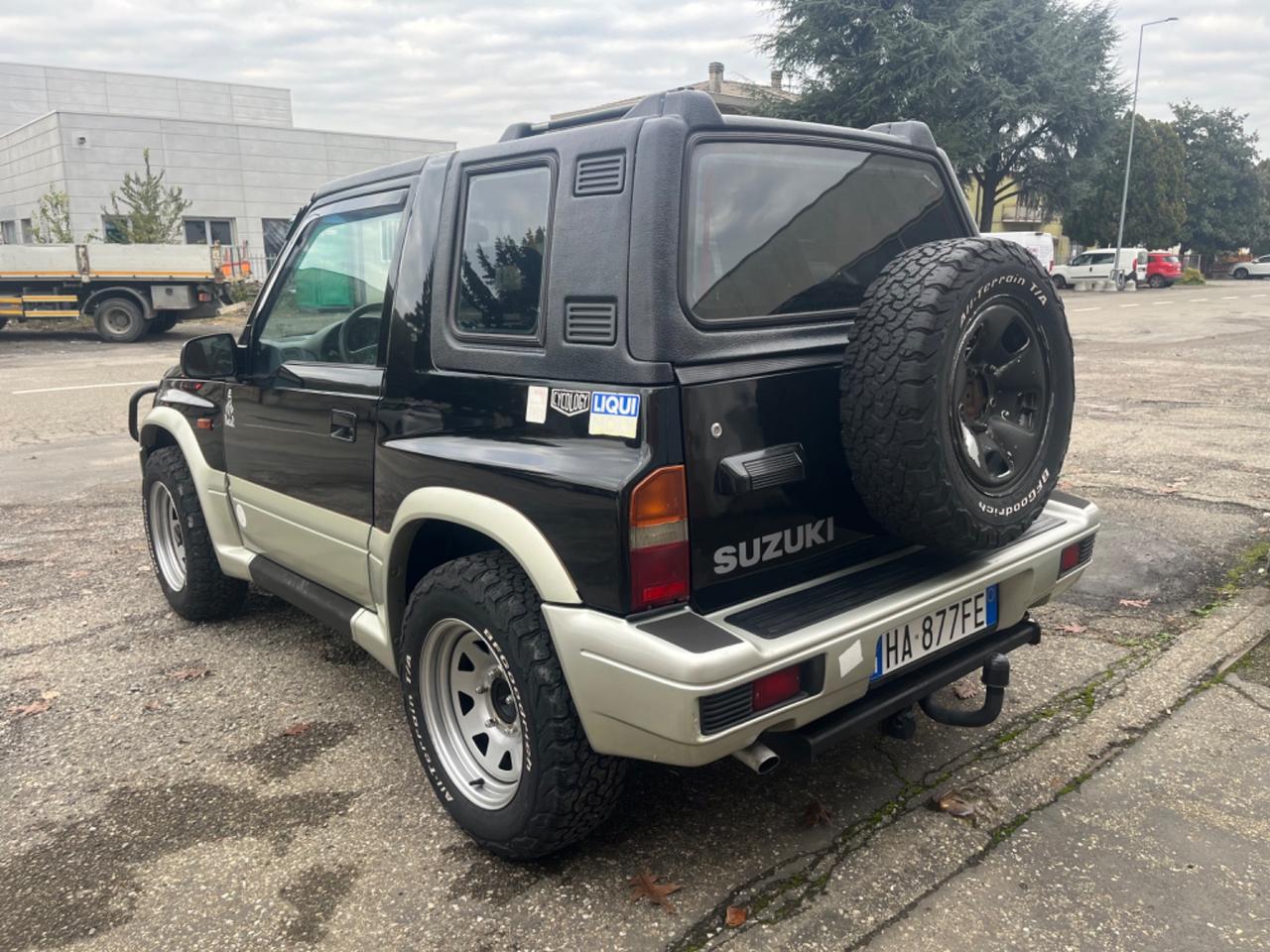 Suzuki Vitara 2.0i 16V cat cabrio