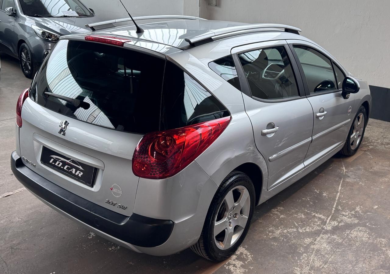 Peugeot 207 1.6 8V HDi 92CV SW XS Ciel Ok Neopatentati