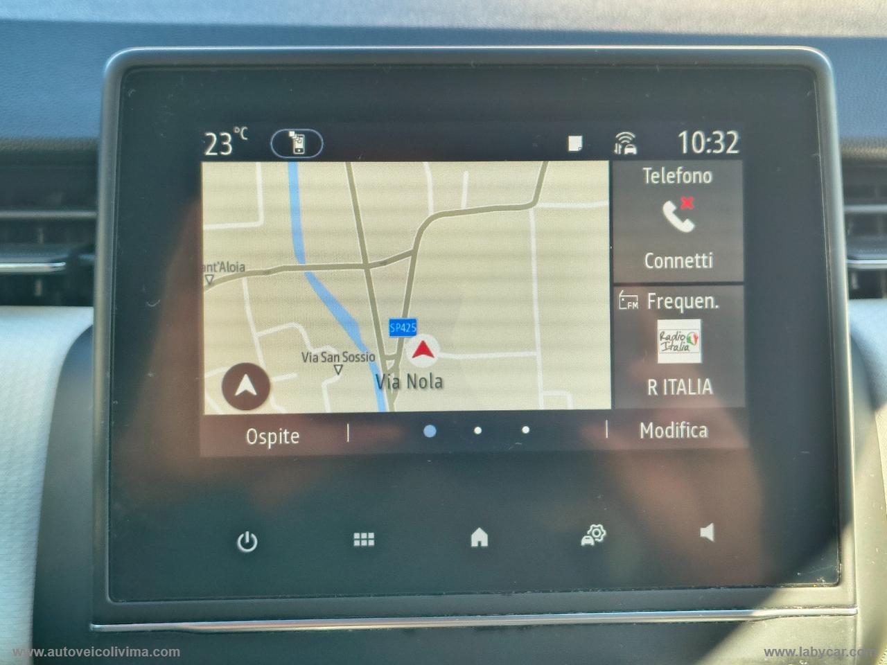 RENAULT Clio TCe 100 CV GPL Techno