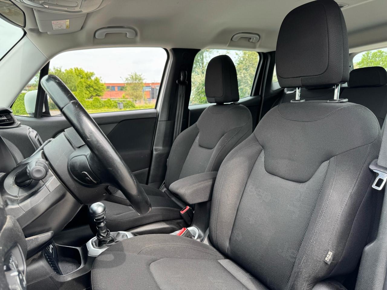 Jeep Renegade 1.6 Mjt 120 CV Longitude