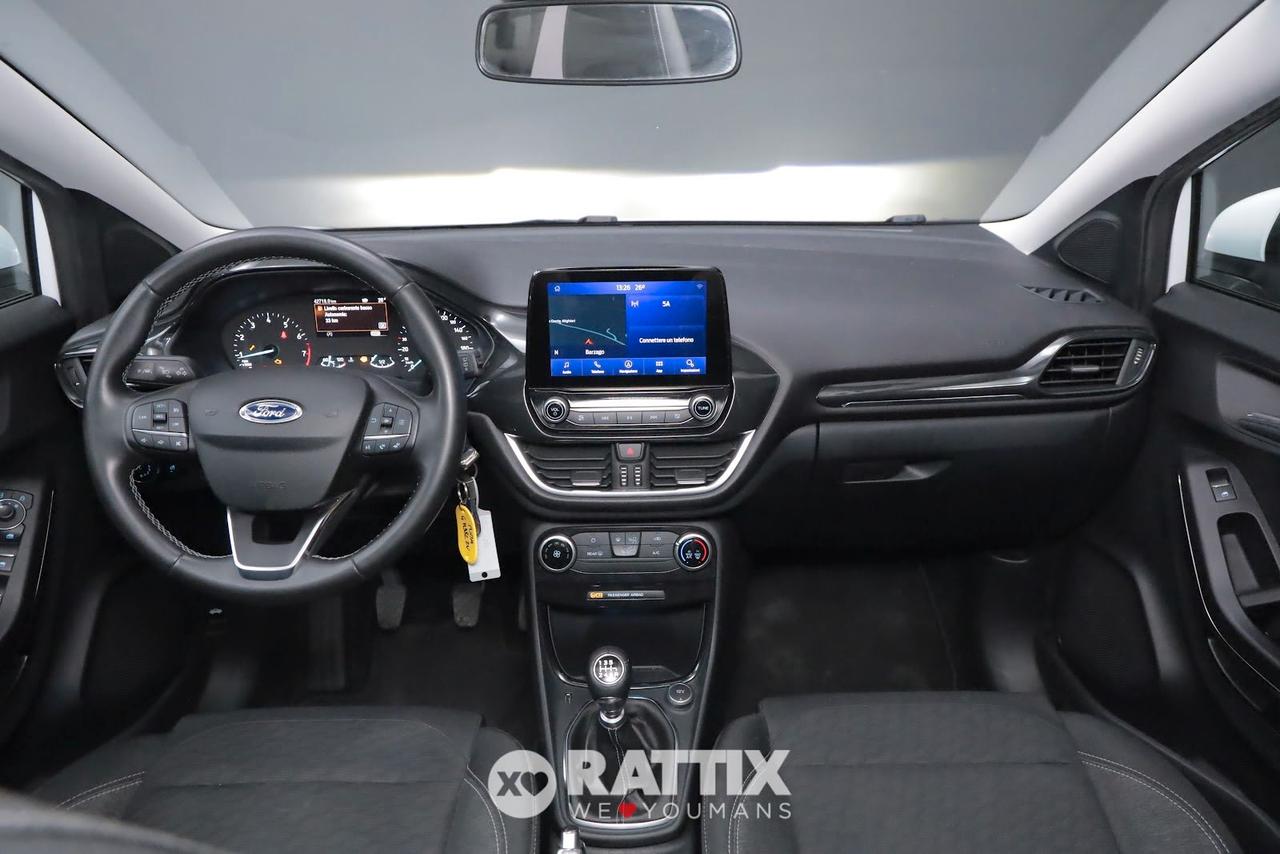 Ford Puma 1.0 Ecoboost Hybrid 125CV Titanium