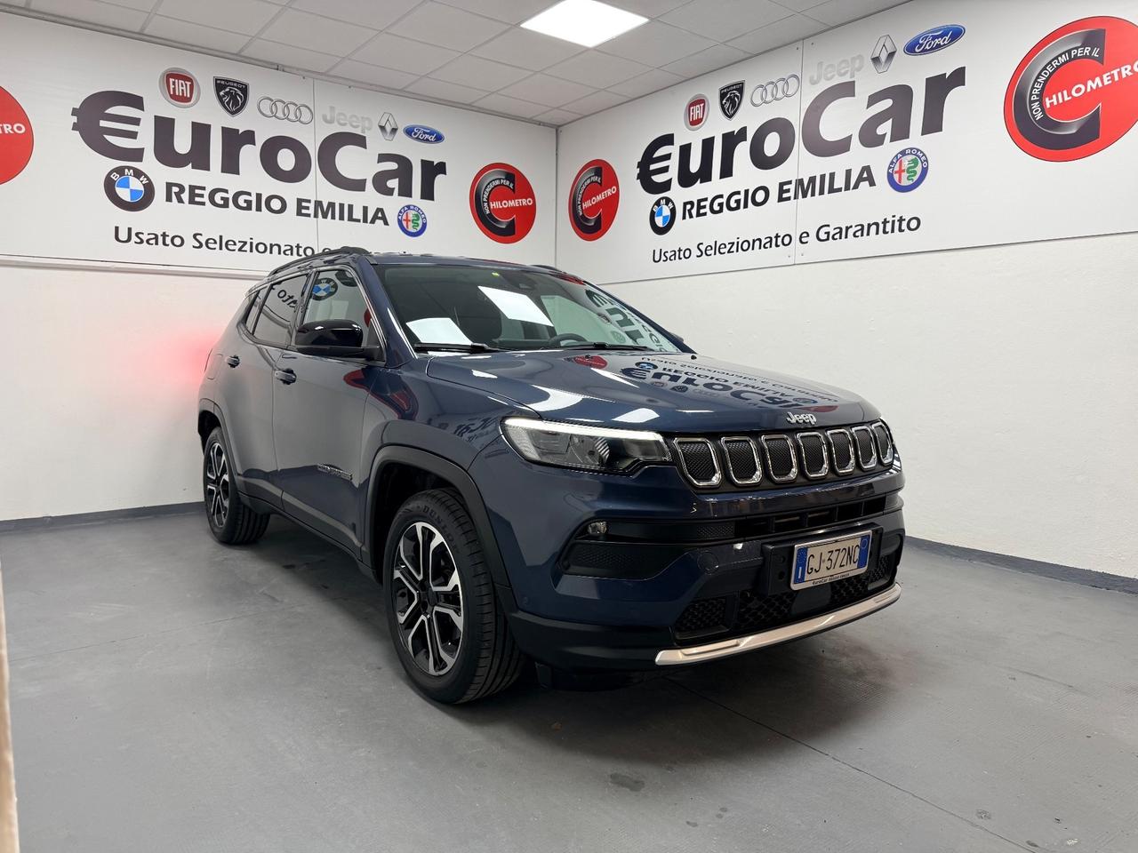 Jeep Compass 1.6 MTJ II 2WD Limited 06/2022 EURO 6B NEOPATENTATI