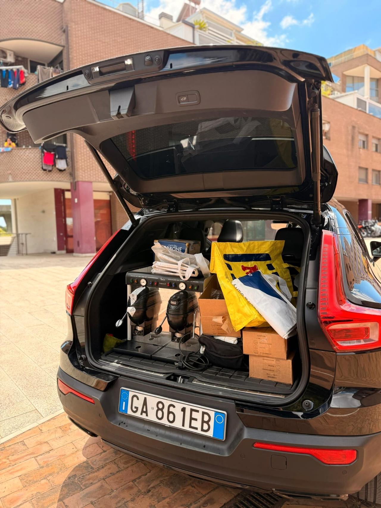 Volvo XC40 D3 Geartronic R-design N1