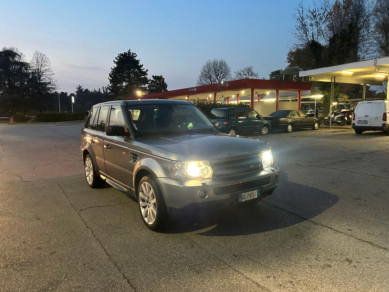 Land Rover Range Sport 2.7 TDV6 HSE bella