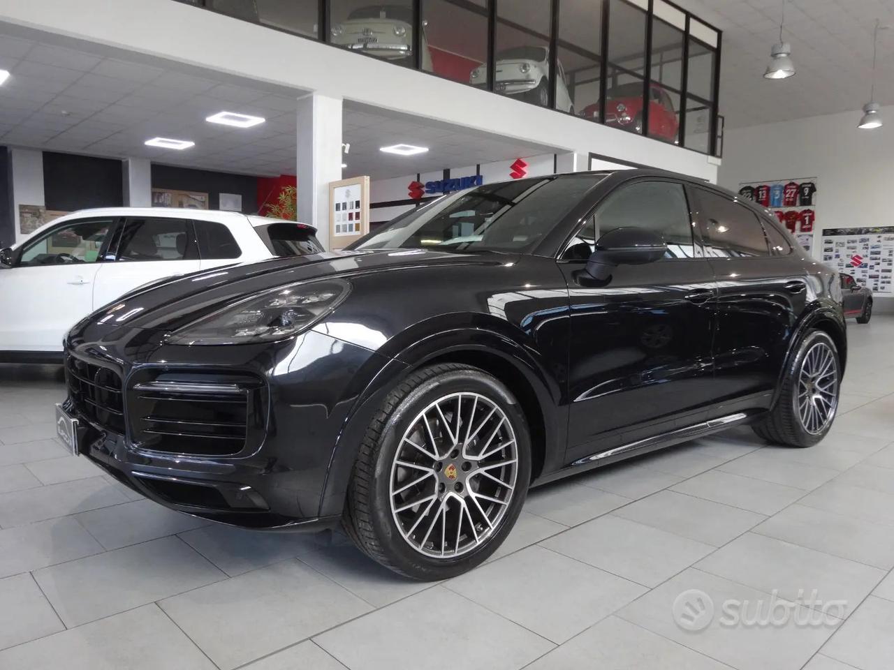 Porsche Cayenne Coup
