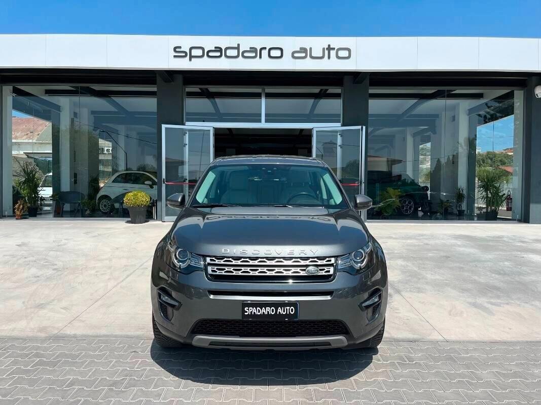 Land Rover Discovery Sport Discovery Sport 2.0 TD4 150 CV SE
