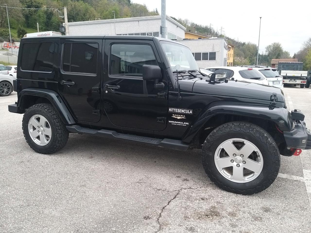 Jeep Wrangler Unlimited 3.6 V6 Sahara Auto