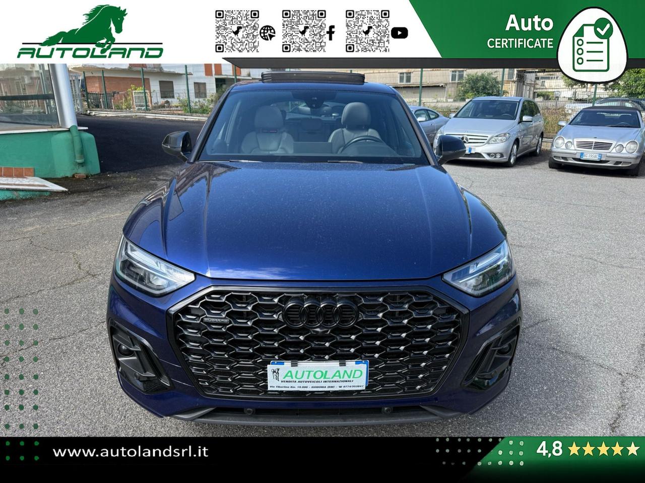 Audi Q5 Sportback 50 2.0 tfsi e S line Plus quattro s-tronic