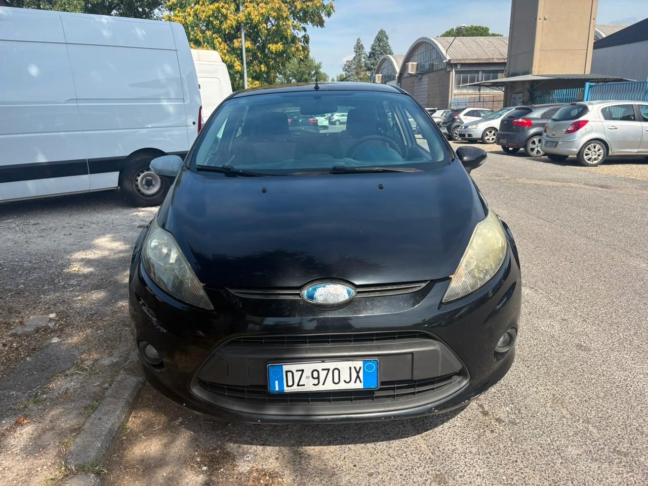 Ford Fiesta 1.4 5 porte BENZ- GPL Titanium 2010