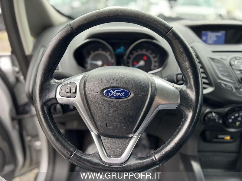 Ford EcoSport 1.5 TDCi 95 CV Plus