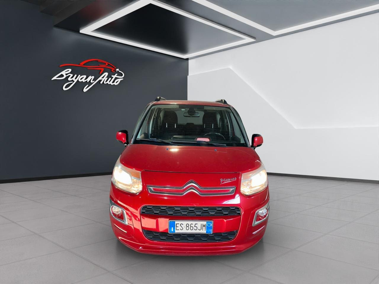 Citroen C3 Picasso 1.6 HDi 92CV Exclusive FL
