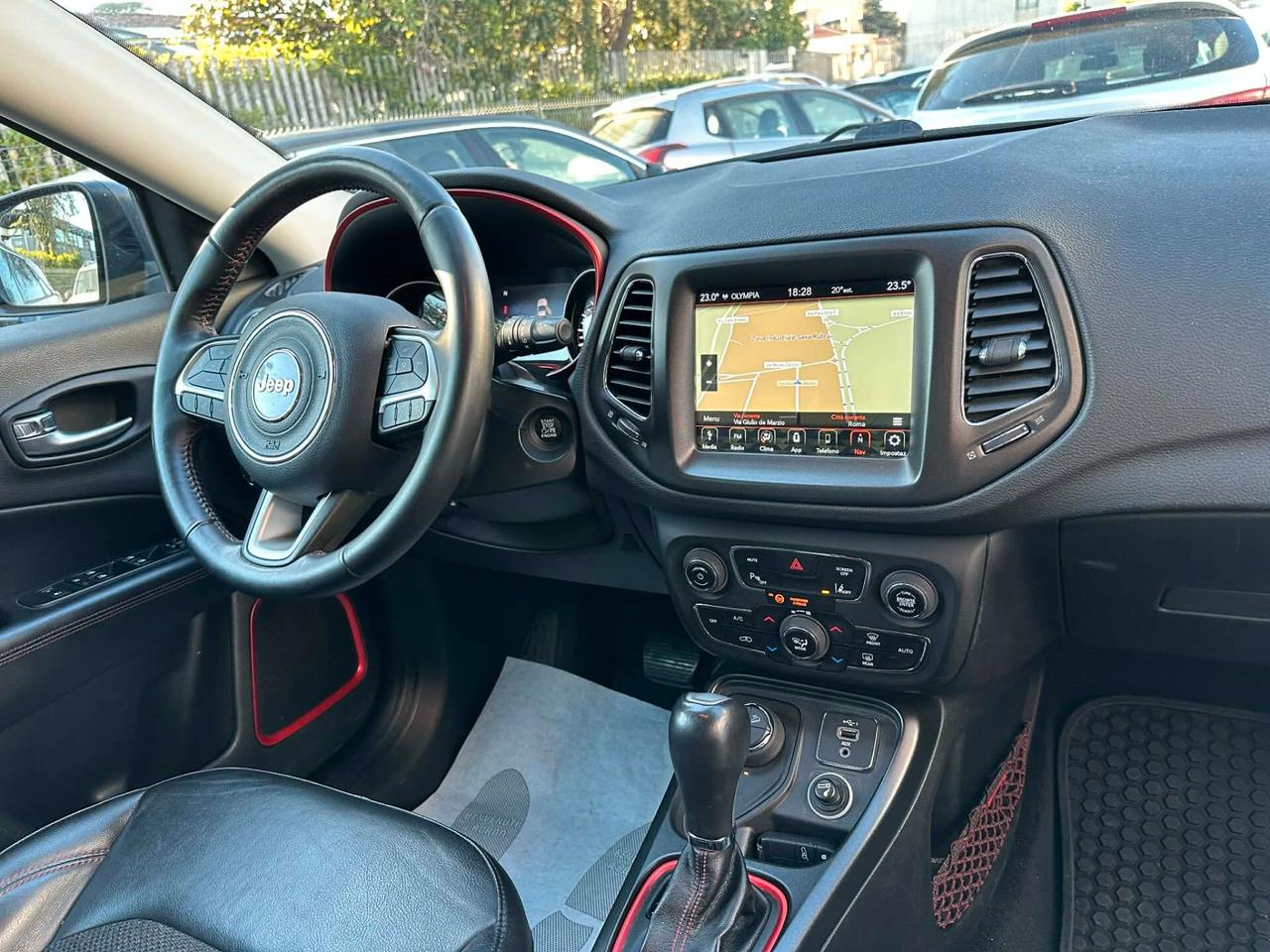 Jeep Compass 2.0 Multijet II 170 aut. 4WD Trailhawk